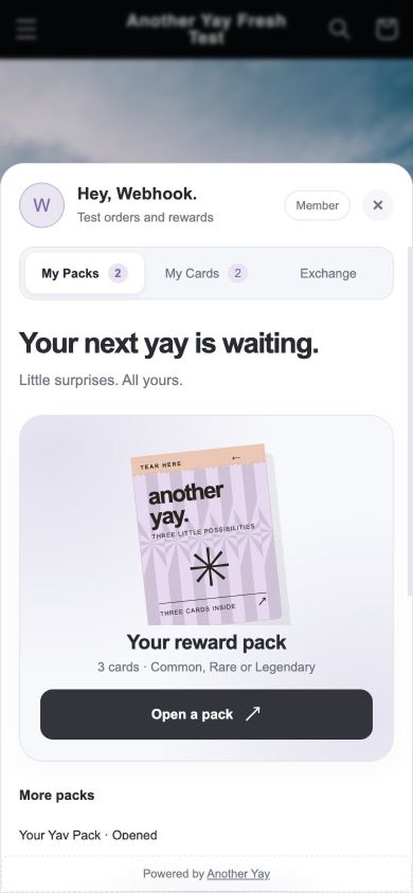 Mobile: your next yay is waiting
