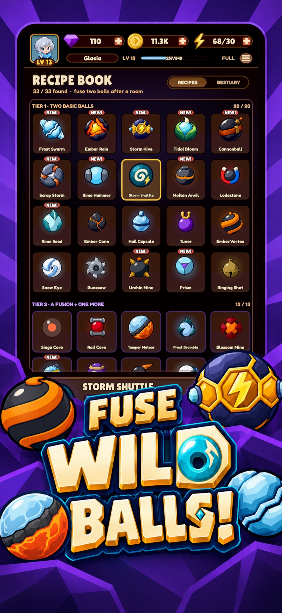 Fuse your balls