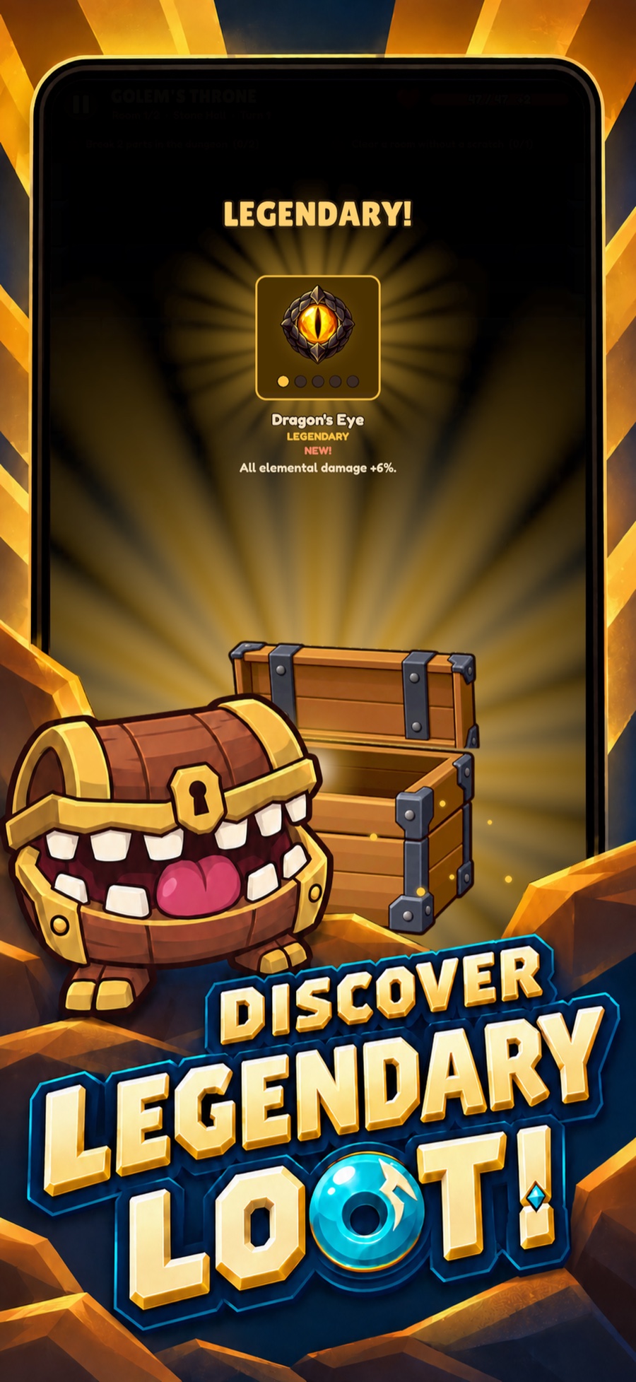 Open the loot