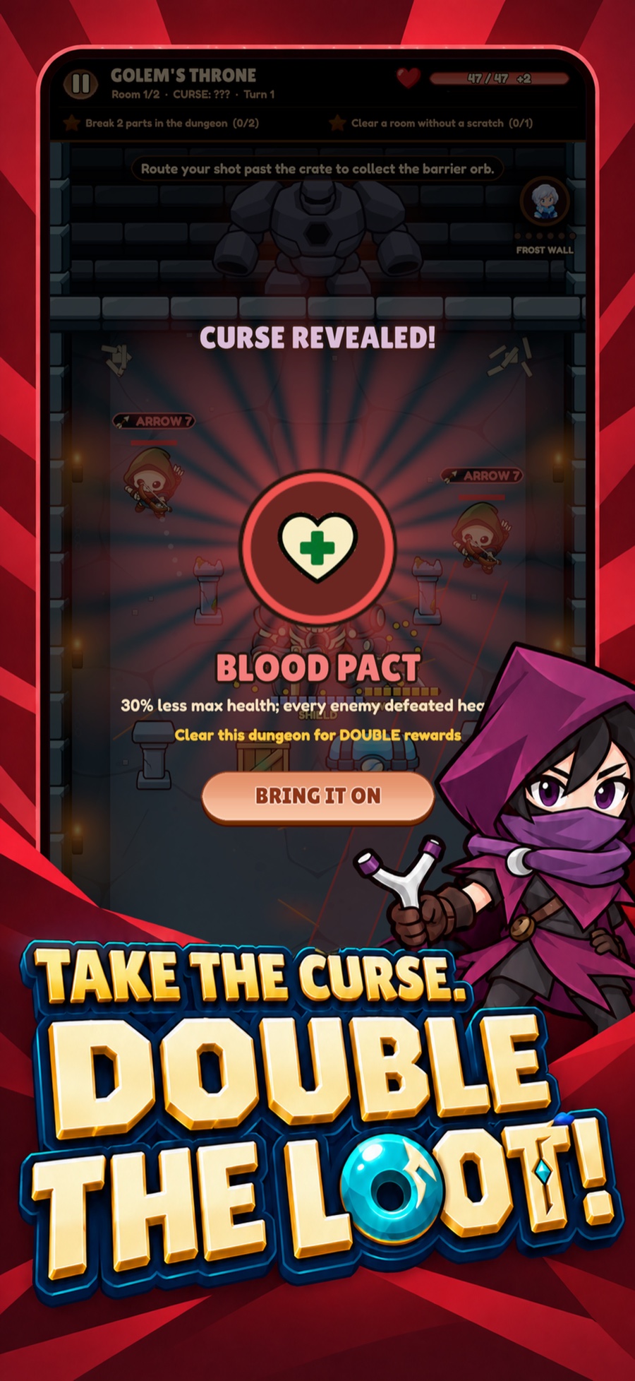 Take the curse